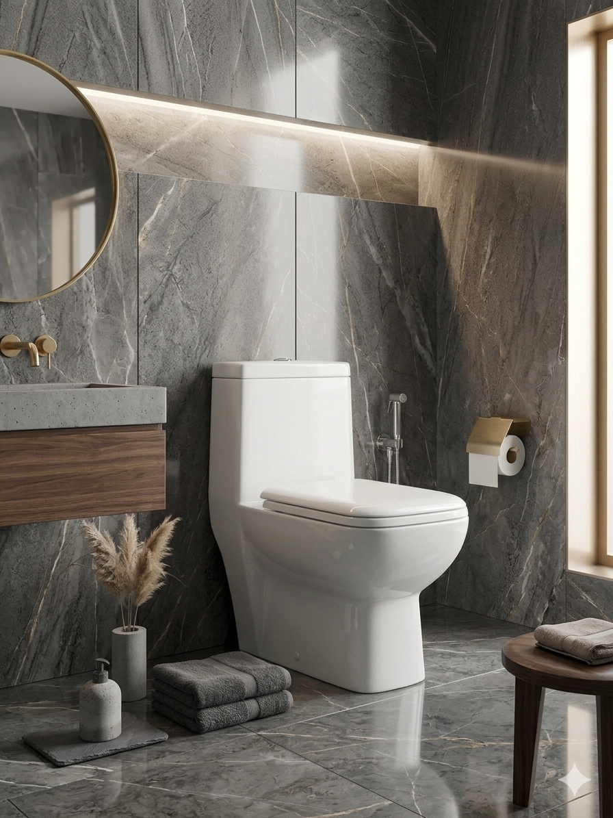 Toilets